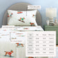Turkish Cotton Christmas Flannel Sheet Set - Whittaker Collection