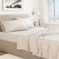 Turkish Cotton Flannel Sheet Set - Elevated Holiday Collection
