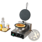 Waffle Cone Maker Electric 1230w Stainless Steel