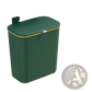 Wall Mounted Kitchen Trash Bin with Lid 9l