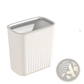 Wall Mounted Kitchen Trash Bin with Lid 9l