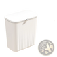 Wall Mounted Kitchen Trash Bin with Lid 9l