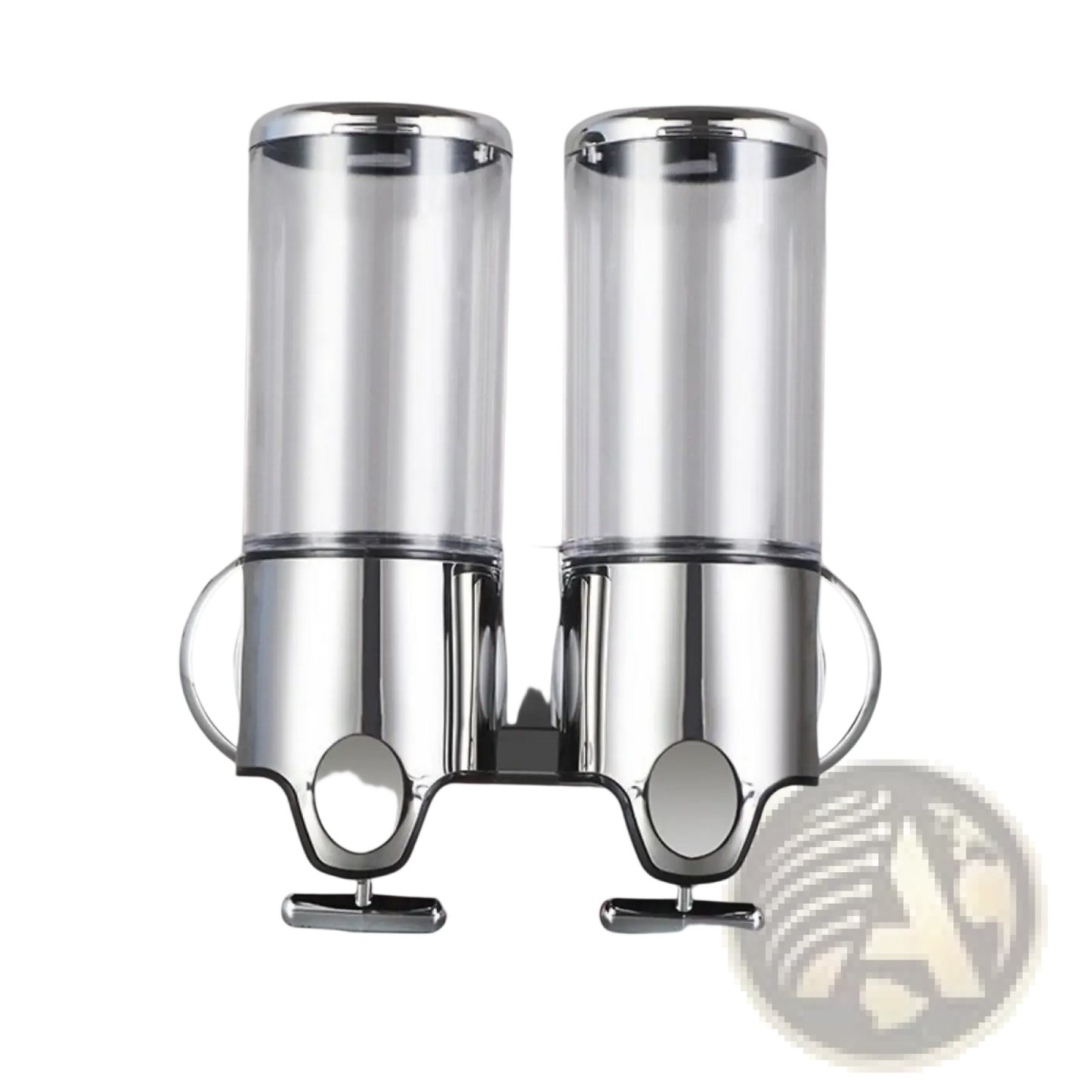 Wall Mounted Soap Dispenser Chrome Abs Pump