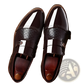 Warm High Top Black Pu Leather Vulcanized Shoes