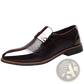 Warm High Top Black Pu Leather Vulcanized Shoes
