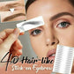 Natural Waterproof 4d Hair Like Eyebrow Tattoo Stickers