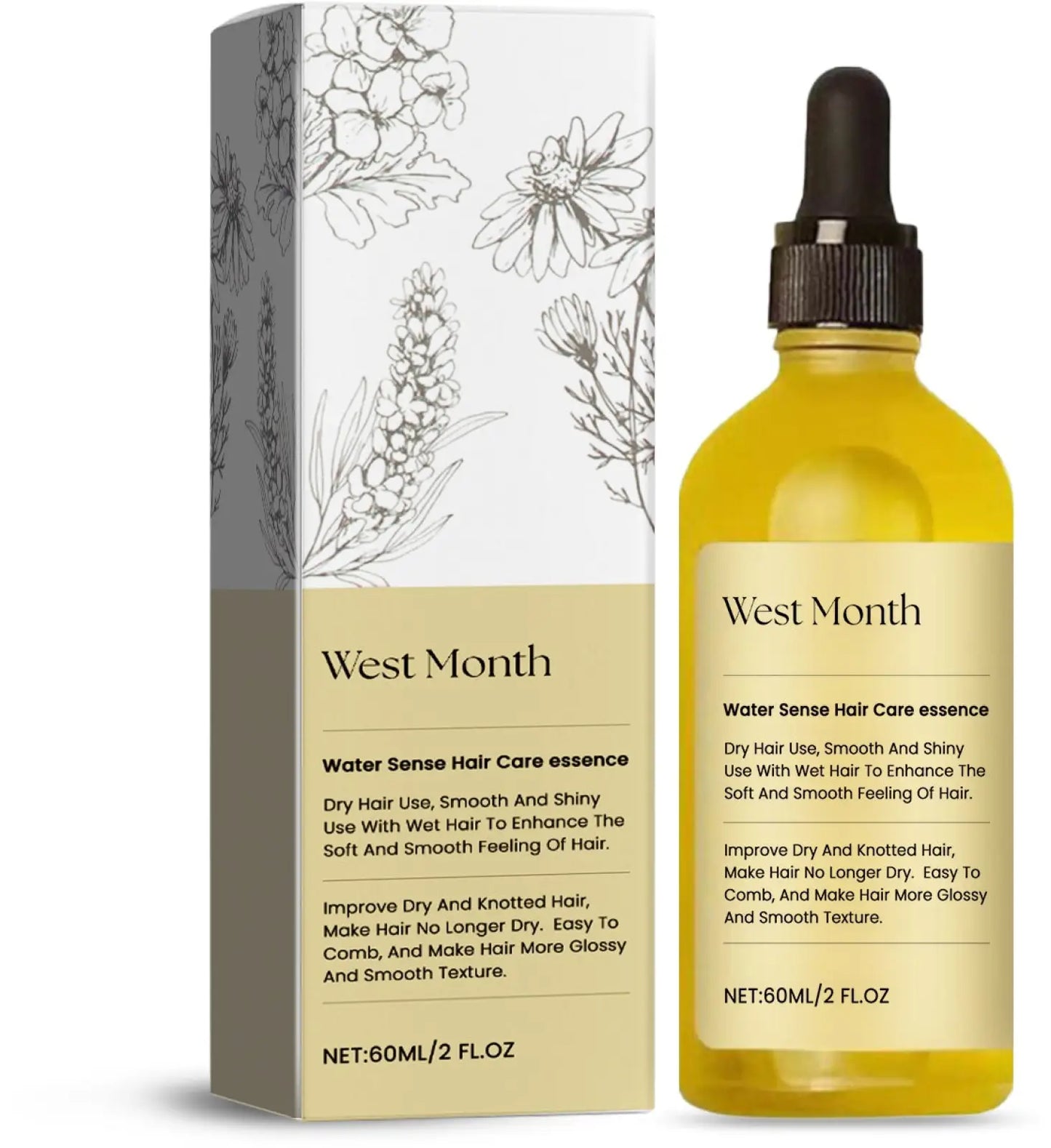 Water Sense Hair Care Essence with Rosemary Oil