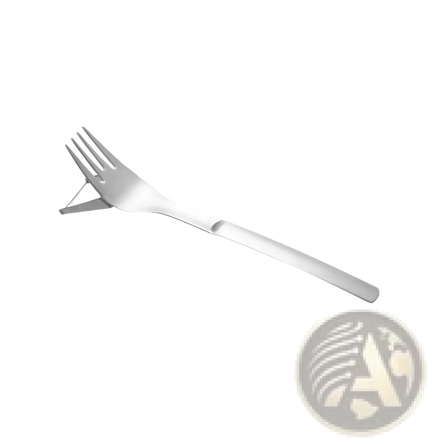 Watermelon Slicer Fork Stainless Steel Cutter 2-in-1