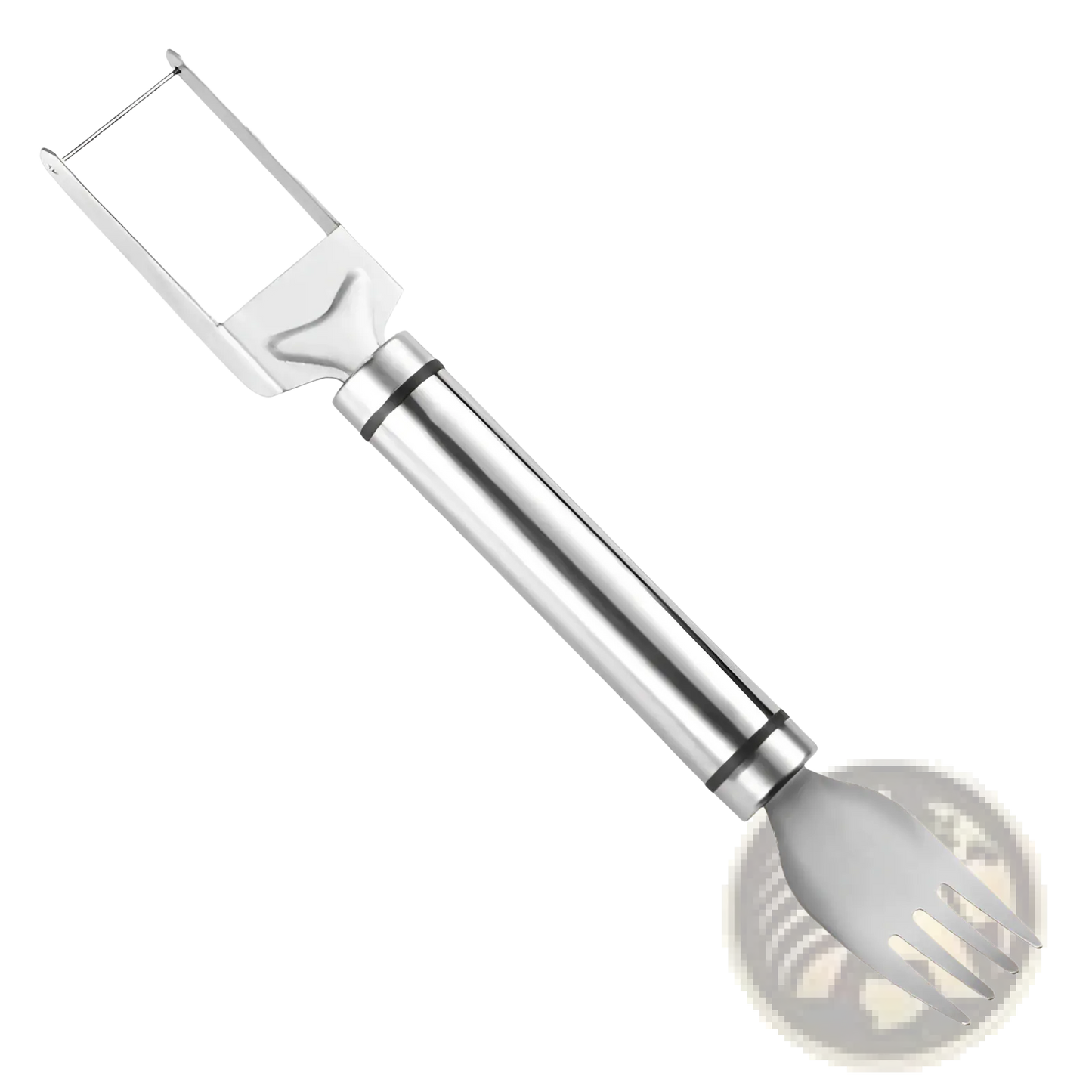 Watermelon Slicer Fork Stainless Steel Cutting Tool