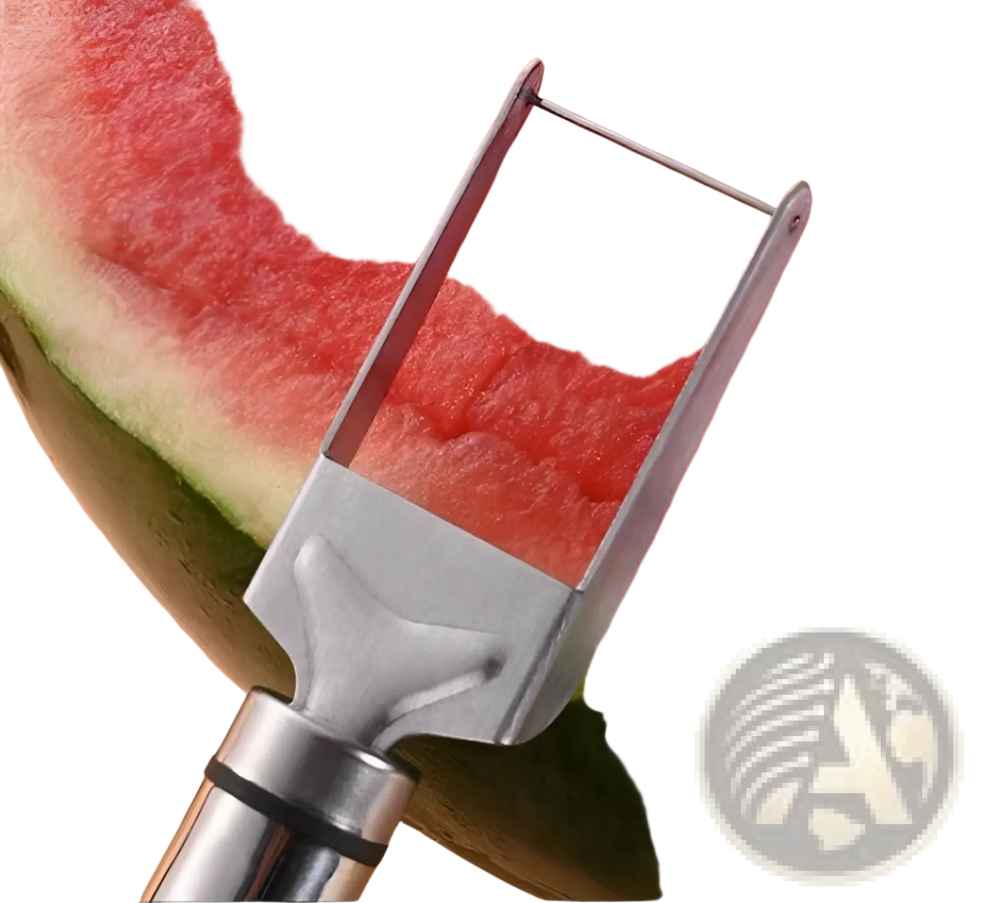 Watermelon Slicer Fork Stainless Steel Cutting Tool