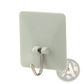 Waterproof Adhesive Wall Hooks with Metallic j Hook