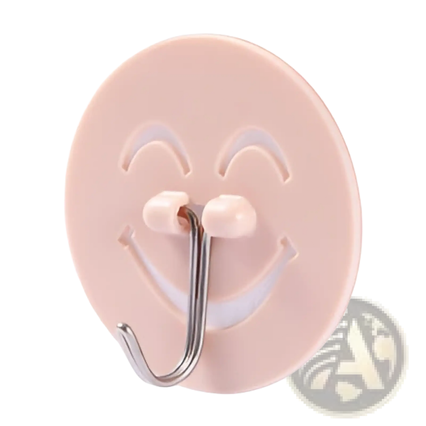 Waterproof Adhesive Wall Hooks with Metallic j Hook