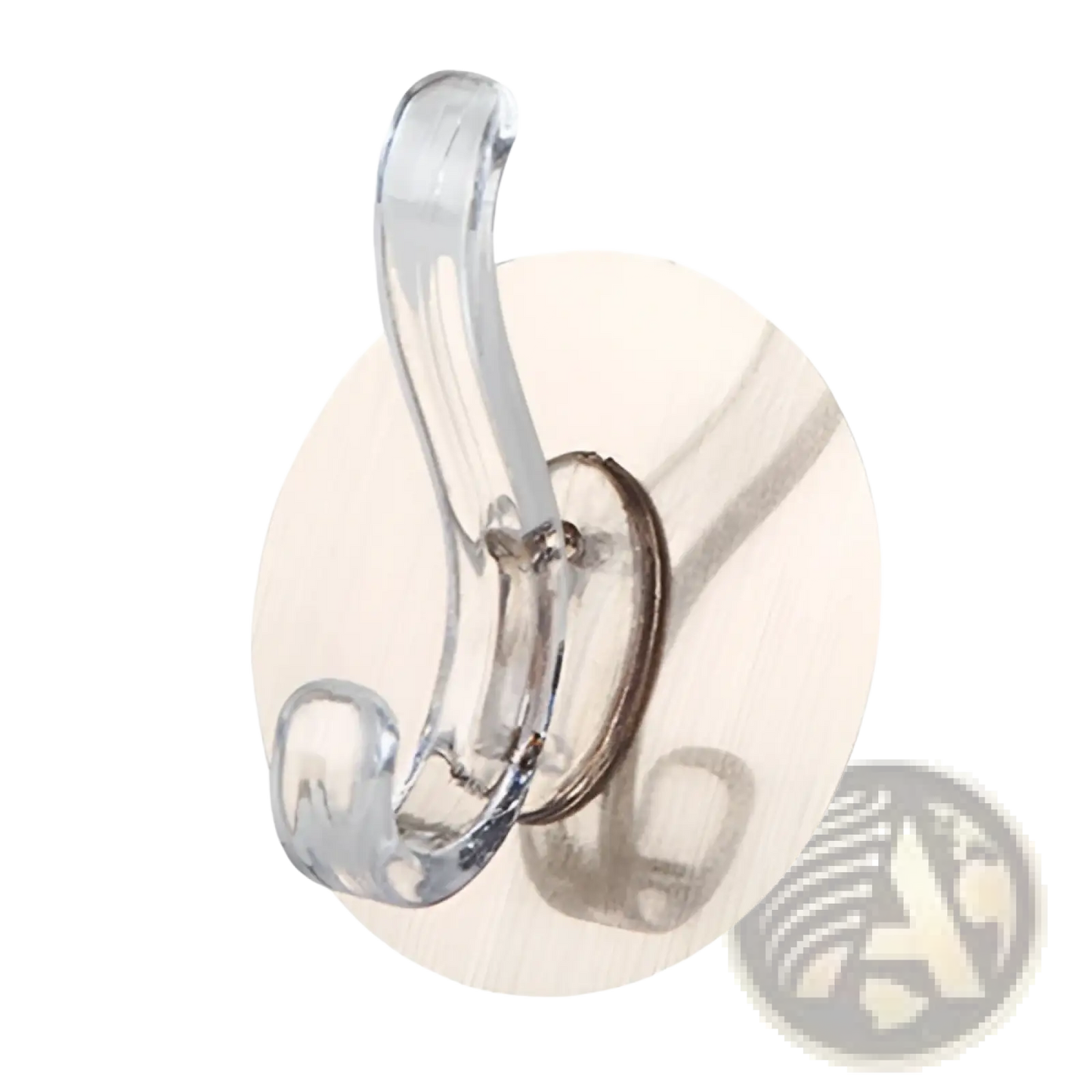 Waterproof Adhesive Wall Hooks with Metallic j Hook