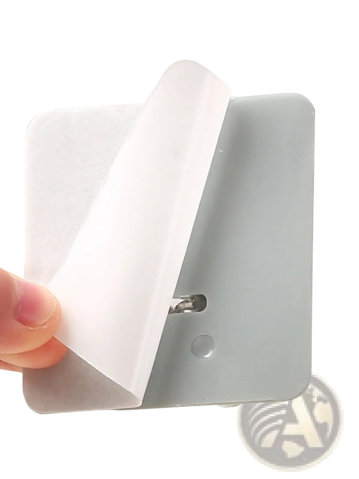Waterproof Adhesive Wall Hooks with Metallic j Hook