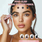 Waterproof 4-fork Liquid Eyebrow Pencil for Natural Definition