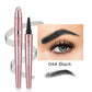 Waterproof 4-fork Liquid Eyebrow Pencil for Natural Definition