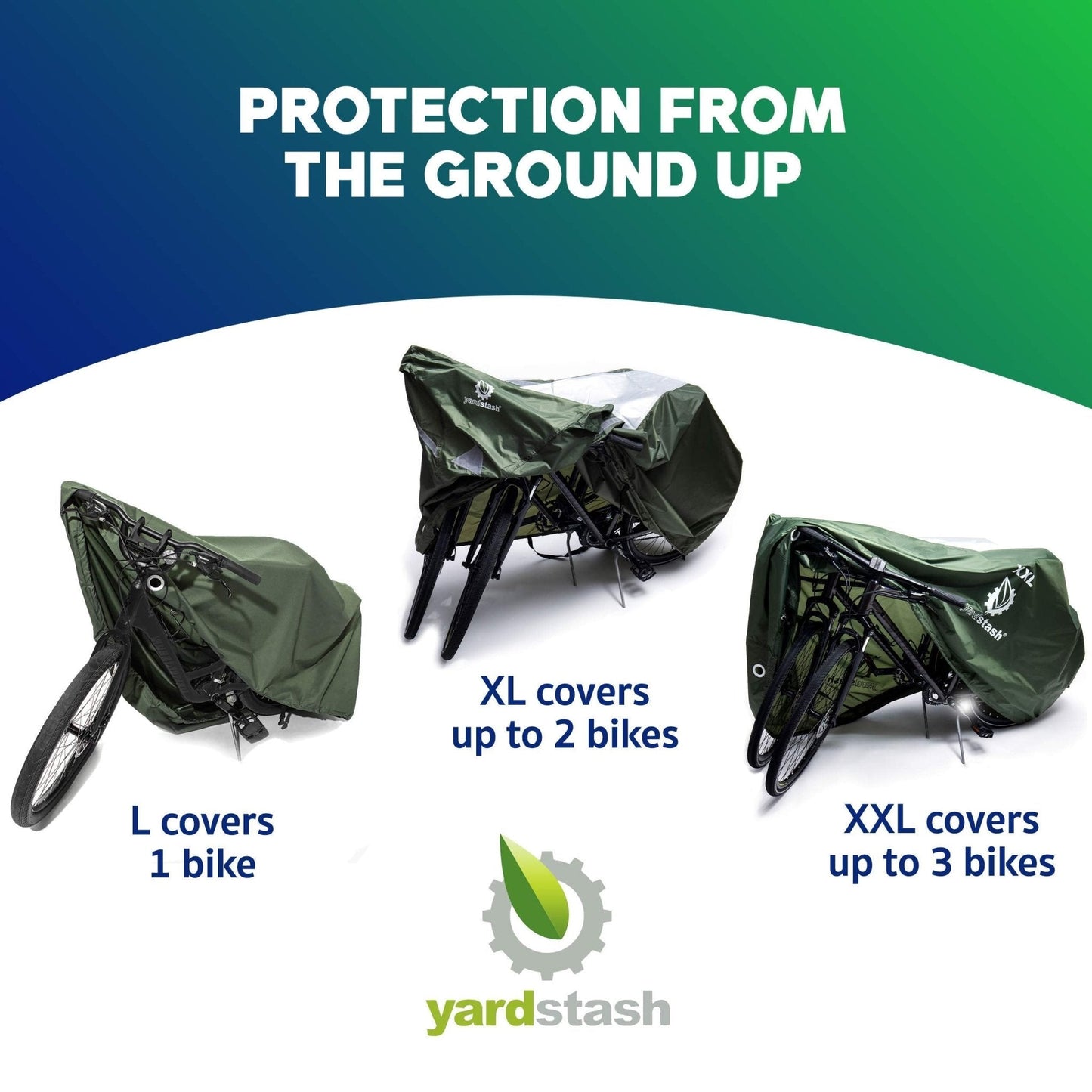 Waterproof Bike Cover for Outdoor Storage