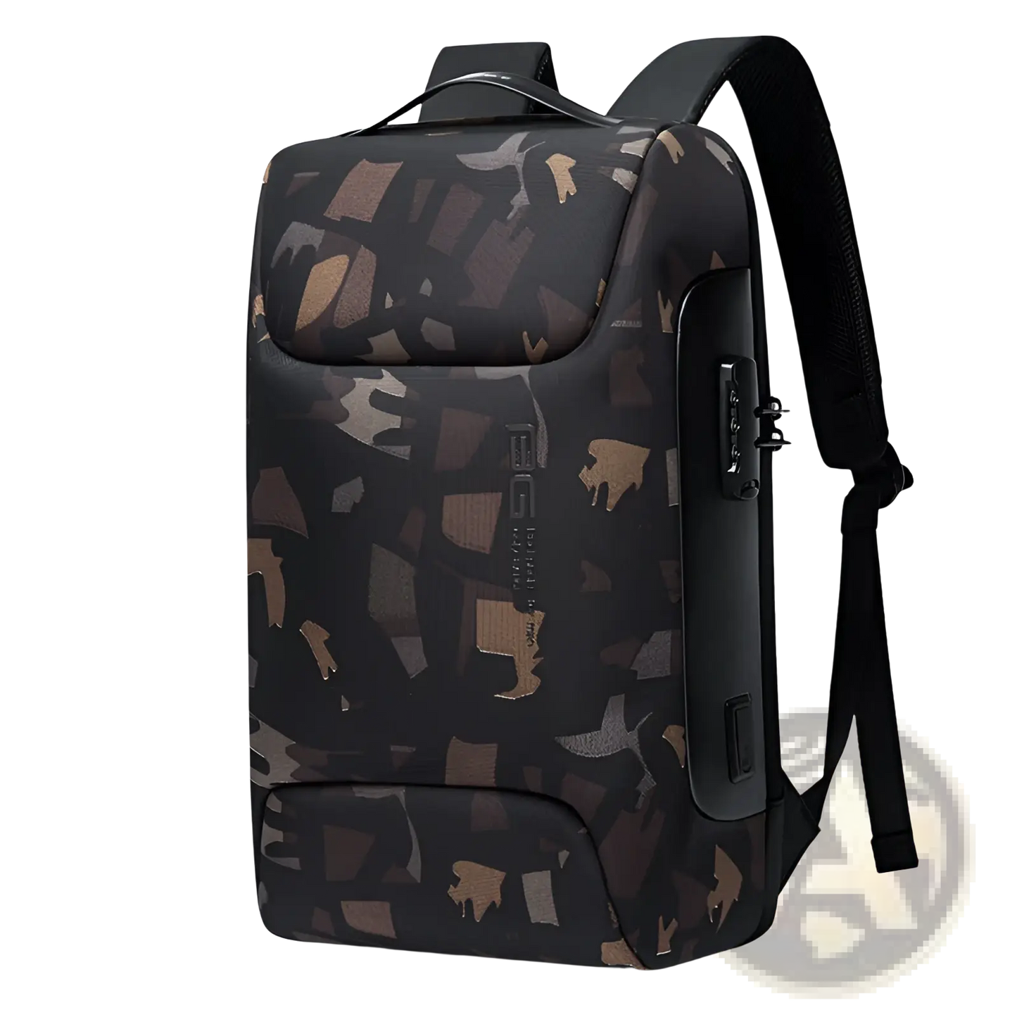 Waterproof Business Laptop Backpack with Usb Port