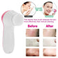 5-in-1 Waterproof Electric Facial Cleansing Spin Brush