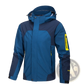 Waterproof Hooded Outdoor Shell Jacket for Men and Women