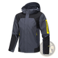 Waterproof Hooded Outdoor Shell Jacket for Men and Women