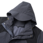 Waterproof Hooded Outdoor Shell Jacket for Men and Women