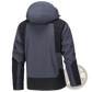 Waterproof Hooded Outdoor Shell Jacket for Men and Women