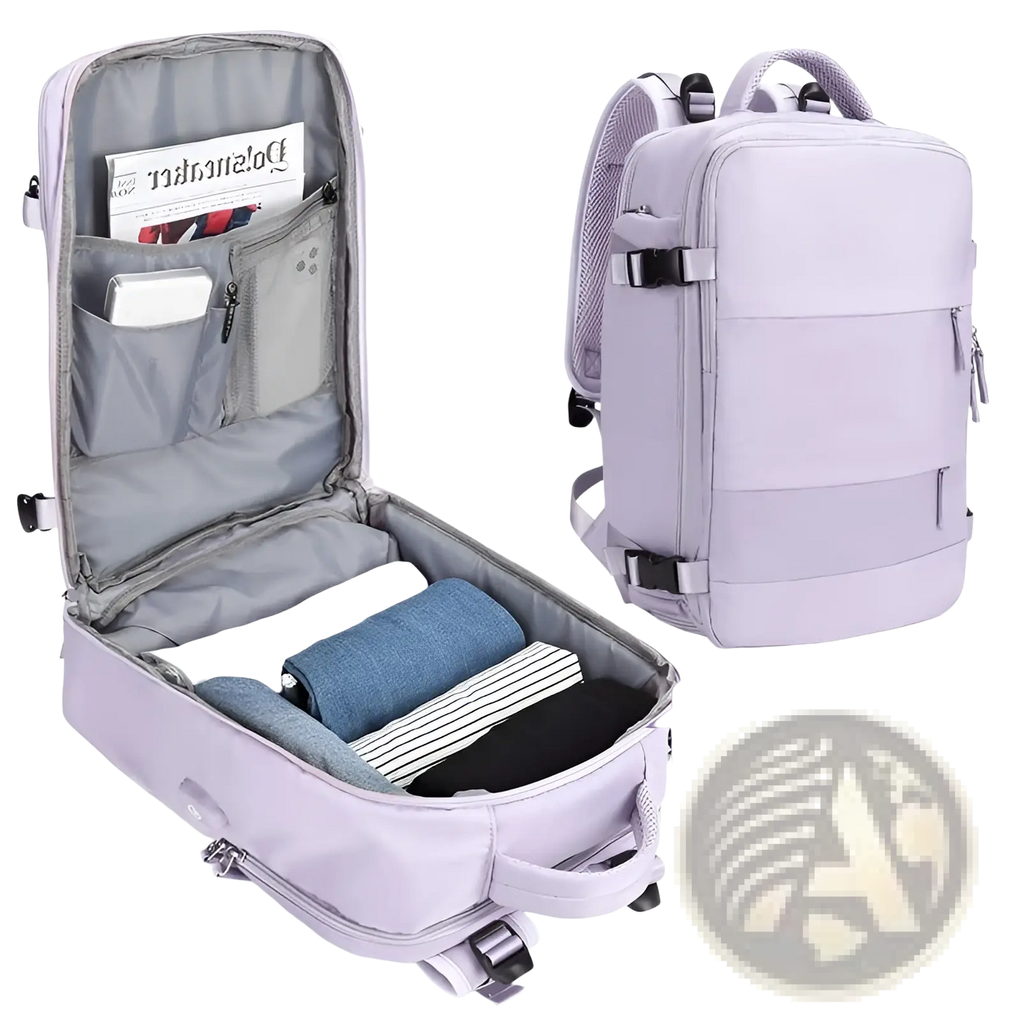 Waterproof Laptop Travel Backpack with Compartments
