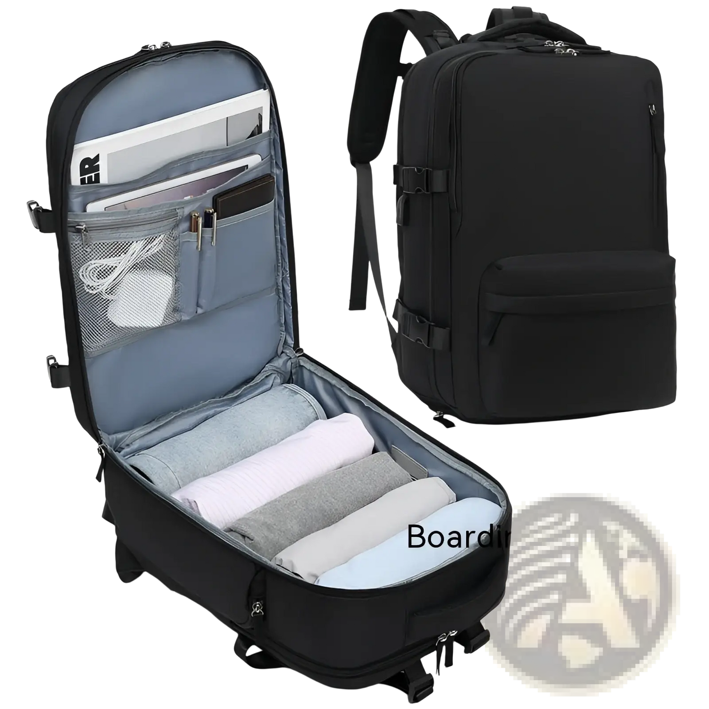 Waterproof Laptop Travel Backpack with Compartments