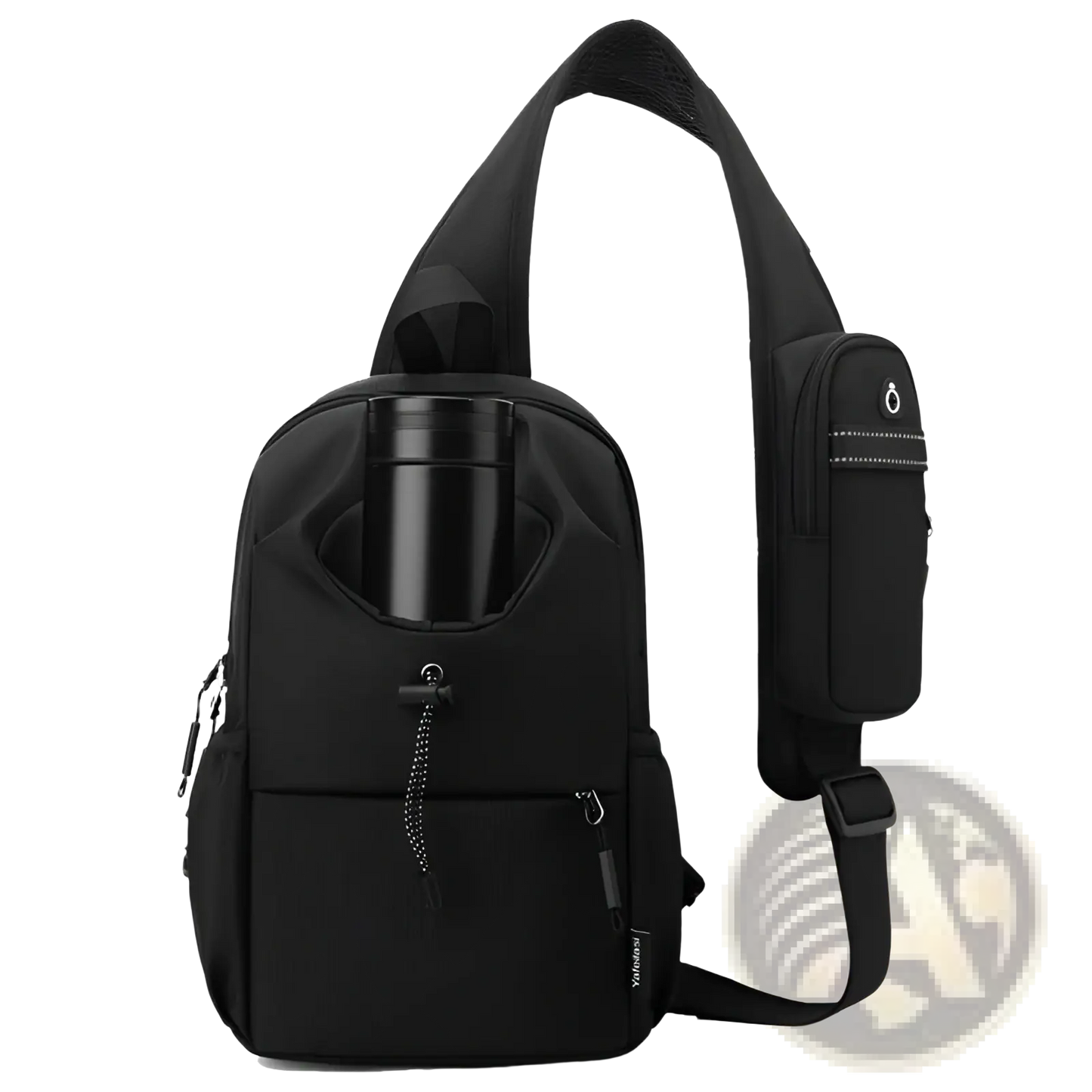 Waterproof Men's Oxford Cloth Minimalist Crossbody Chest Bag