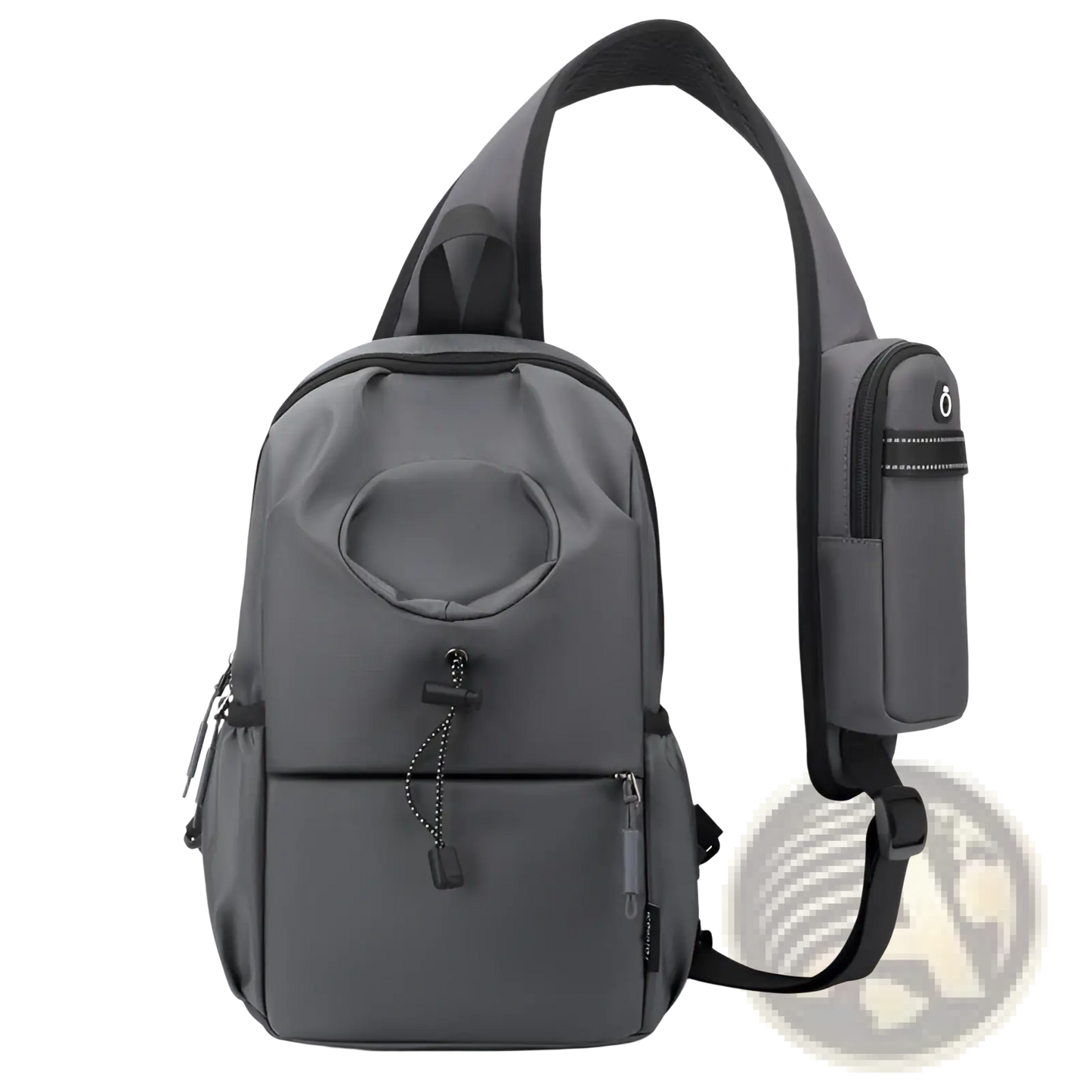 Waterproof Men's Oxford Cloth Minimalist Crossbody Chest Bag