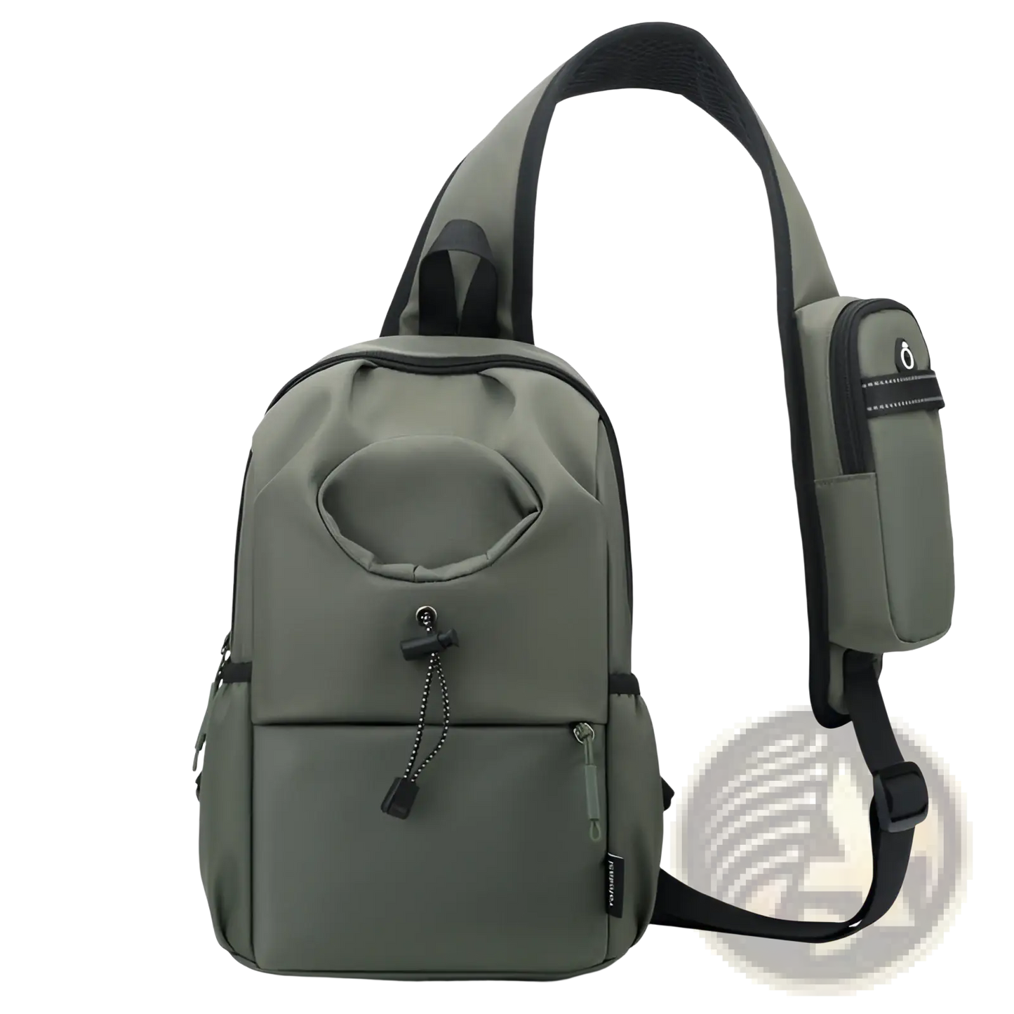 Waterproof Men's Oxford Cloth Minimalist Crossbody Chest Bag