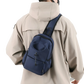 Waterproof Men's Oxford Cloth Minimalist Crossbody Chest Bag