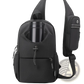 Waterproof Men's Oxford Cloth Minimalist Crossbody Chest Bag