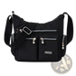 Waterproof Multi Pocket Nylon Crossbody Shoulder Bag