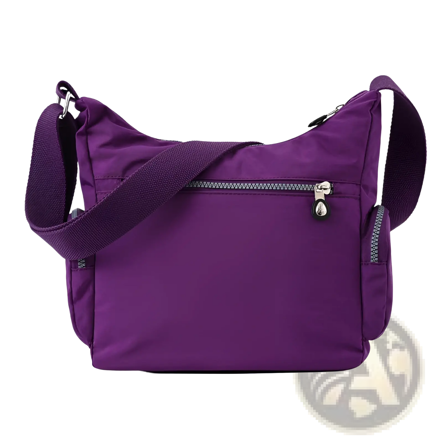 Waterproof Multi Pocket Nylon Crossbody Shoulder Bag