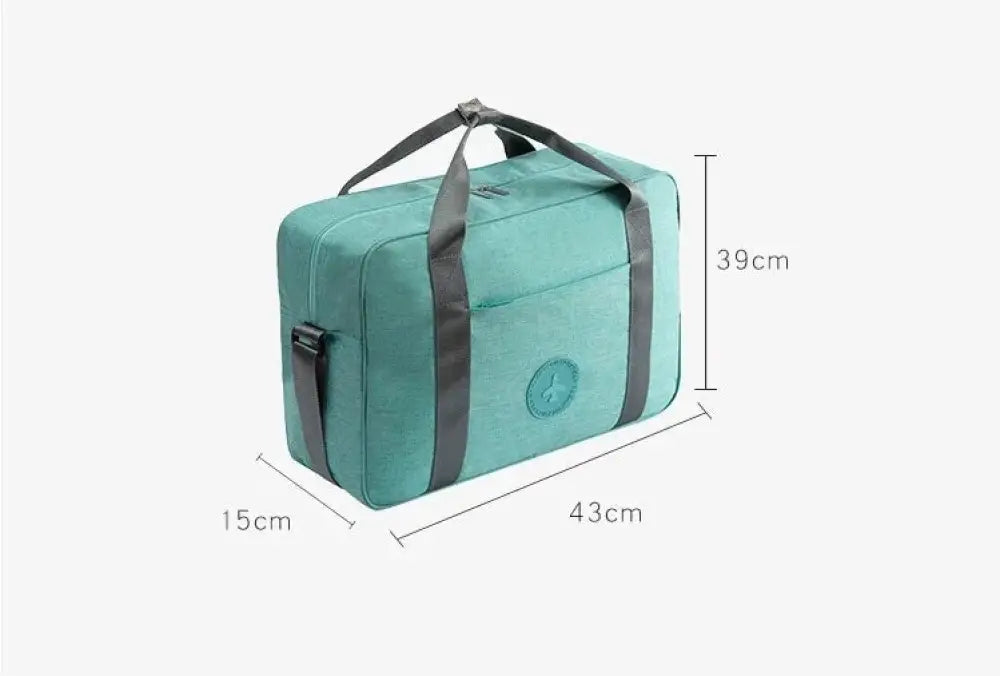 Waterproof Dream Travel Shoe Bag with Reinforced Handles