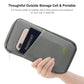 Waterproof Oxford Fabric Travel Passport and Document Wallet