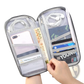 Waterproof Oxford Fabric Travel Passport and Document Wallet