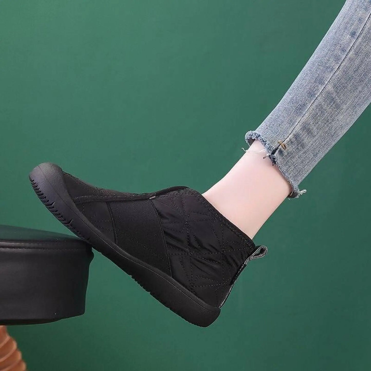 Waterproof Plush Winter Snow Boots