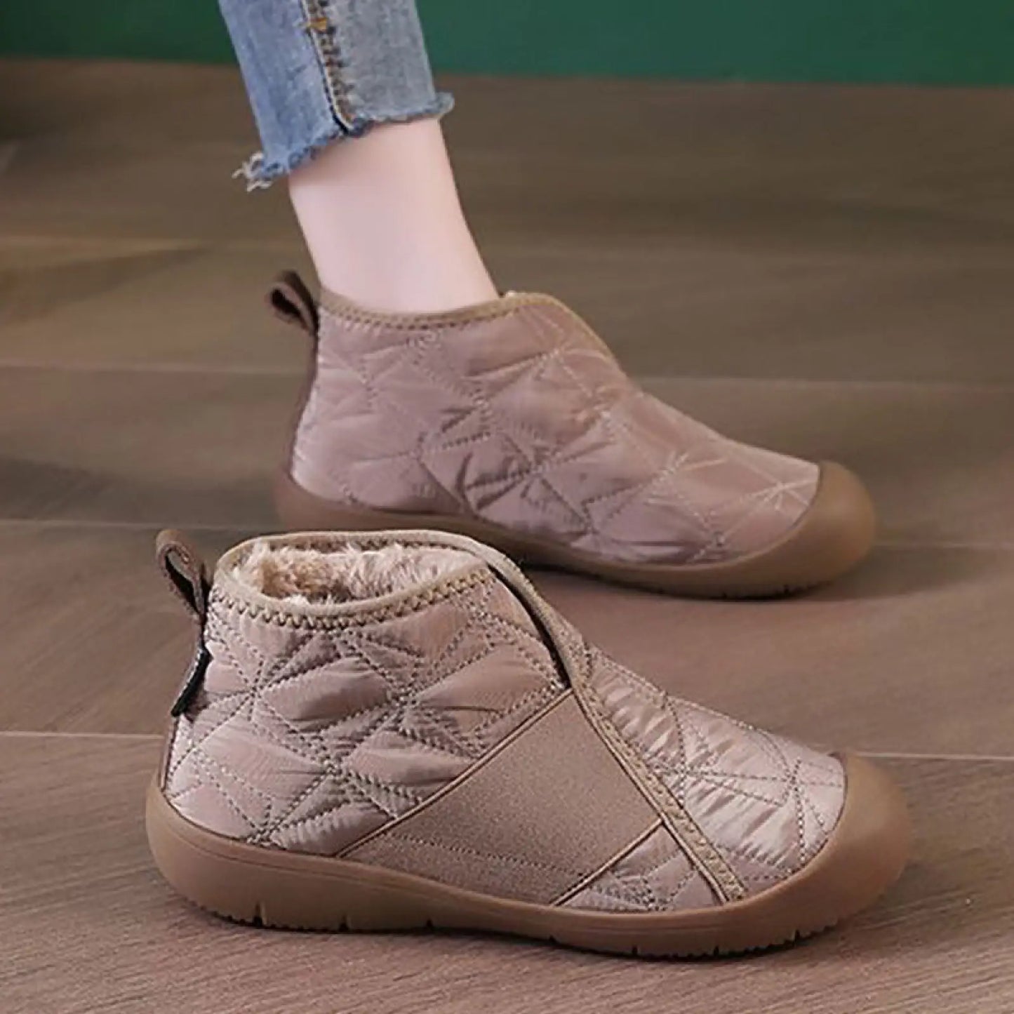 Waterproof Plush Winter Snow Boots