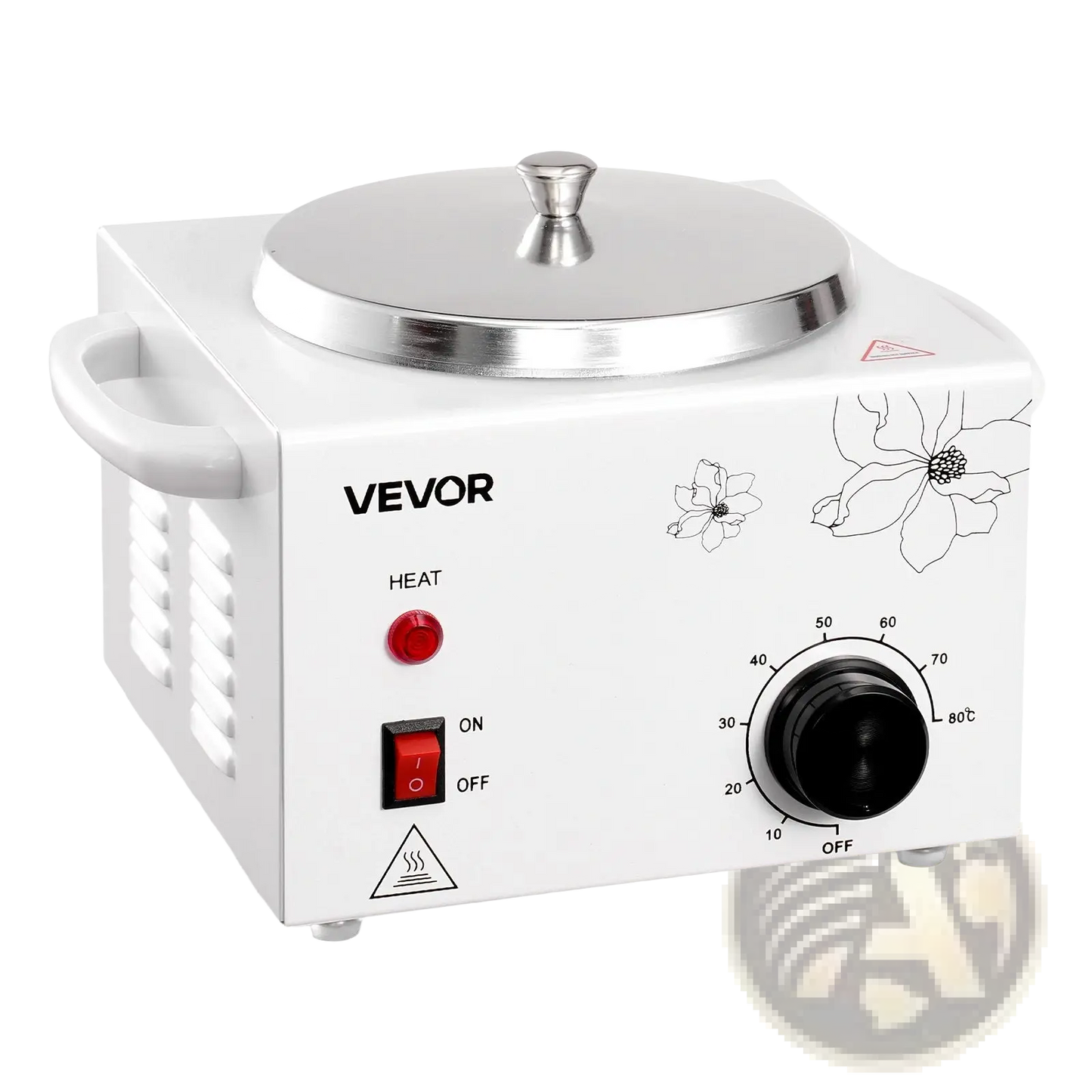 Wax Warmer 600ml Professional Hair Removal Heater Pot