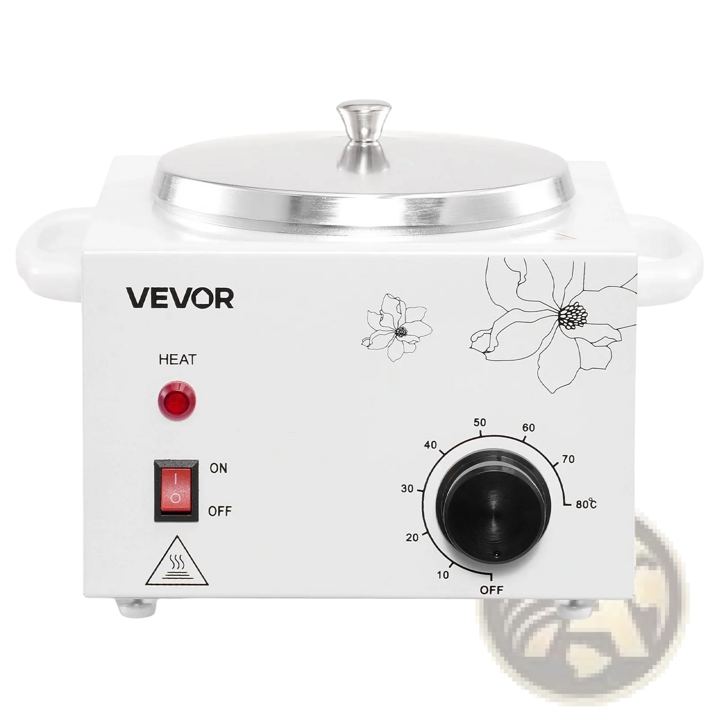 Wax Warmer 600ml Professional Hair Removal Heater Pot