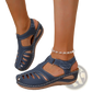 Wedge Platform Sandals for Women Roman Style Summer Shoes