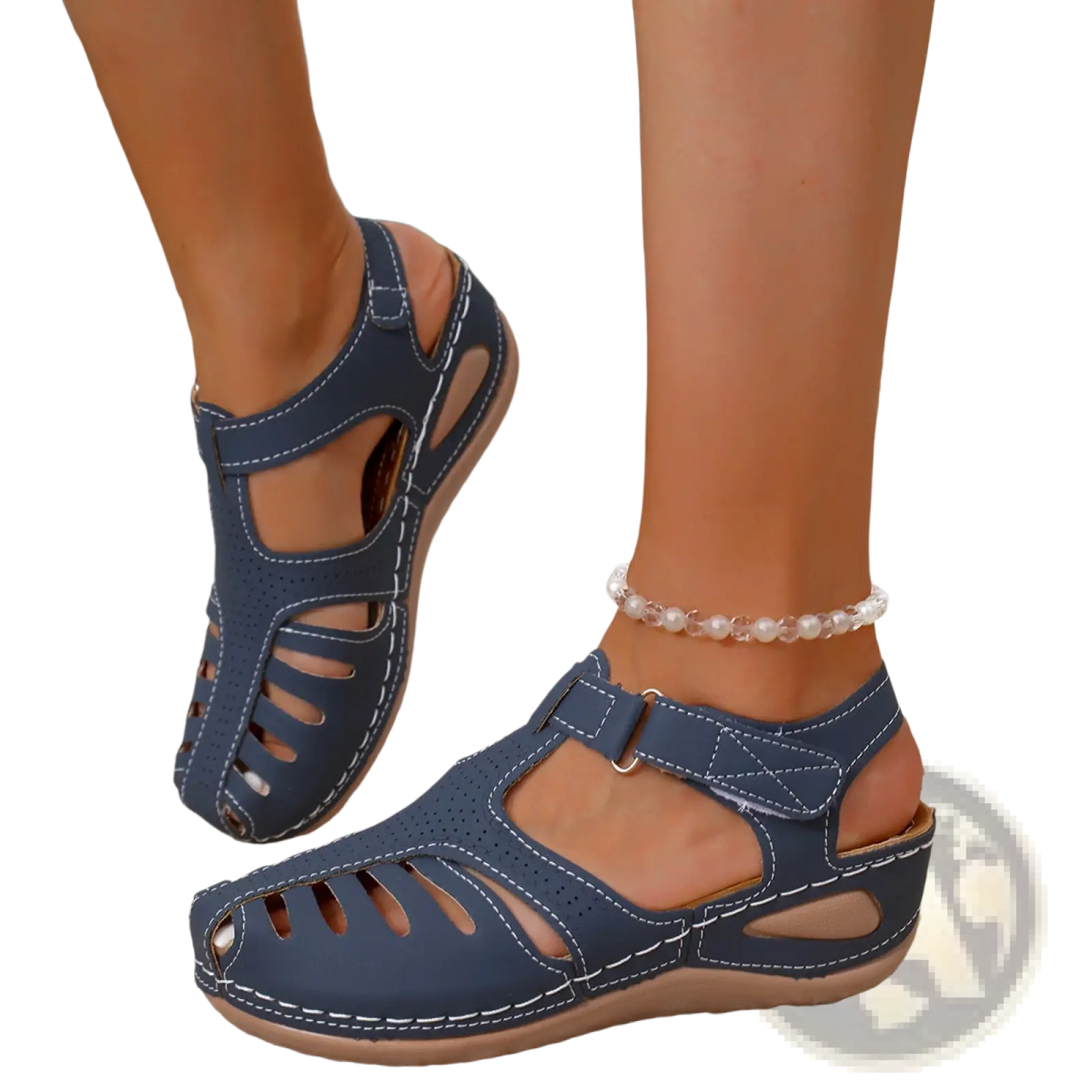 Wedge Platform Sandals for Women Roman Style Summer Shoes
