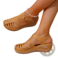 Wedge Platform Sandals for Women Roman Style Summer Shoes
