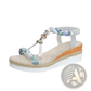 Wedge Sandals for Women Woven Espadrille Flats
