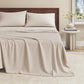 Viscose from Bamboo & Cotton Blend Jersey Knit Sheets