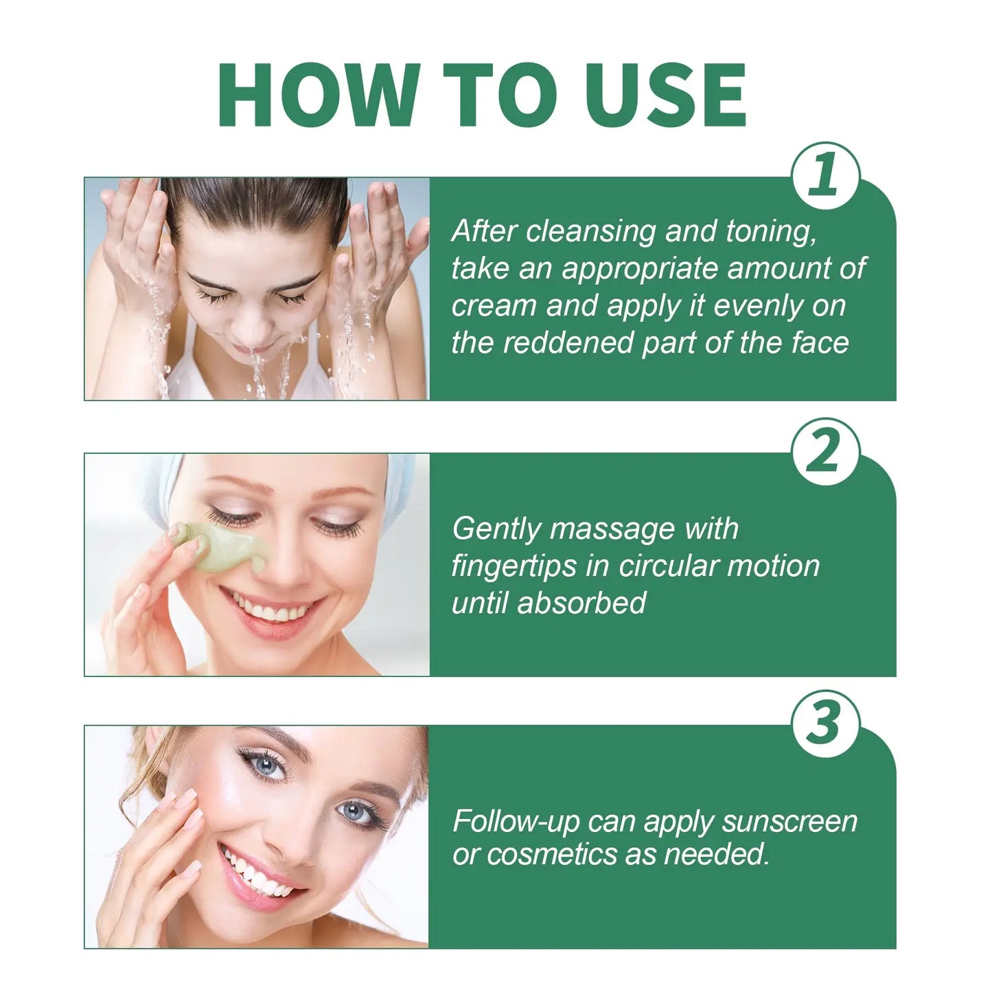 West&month Color Correcting Cream with Soothing Aloe Extract