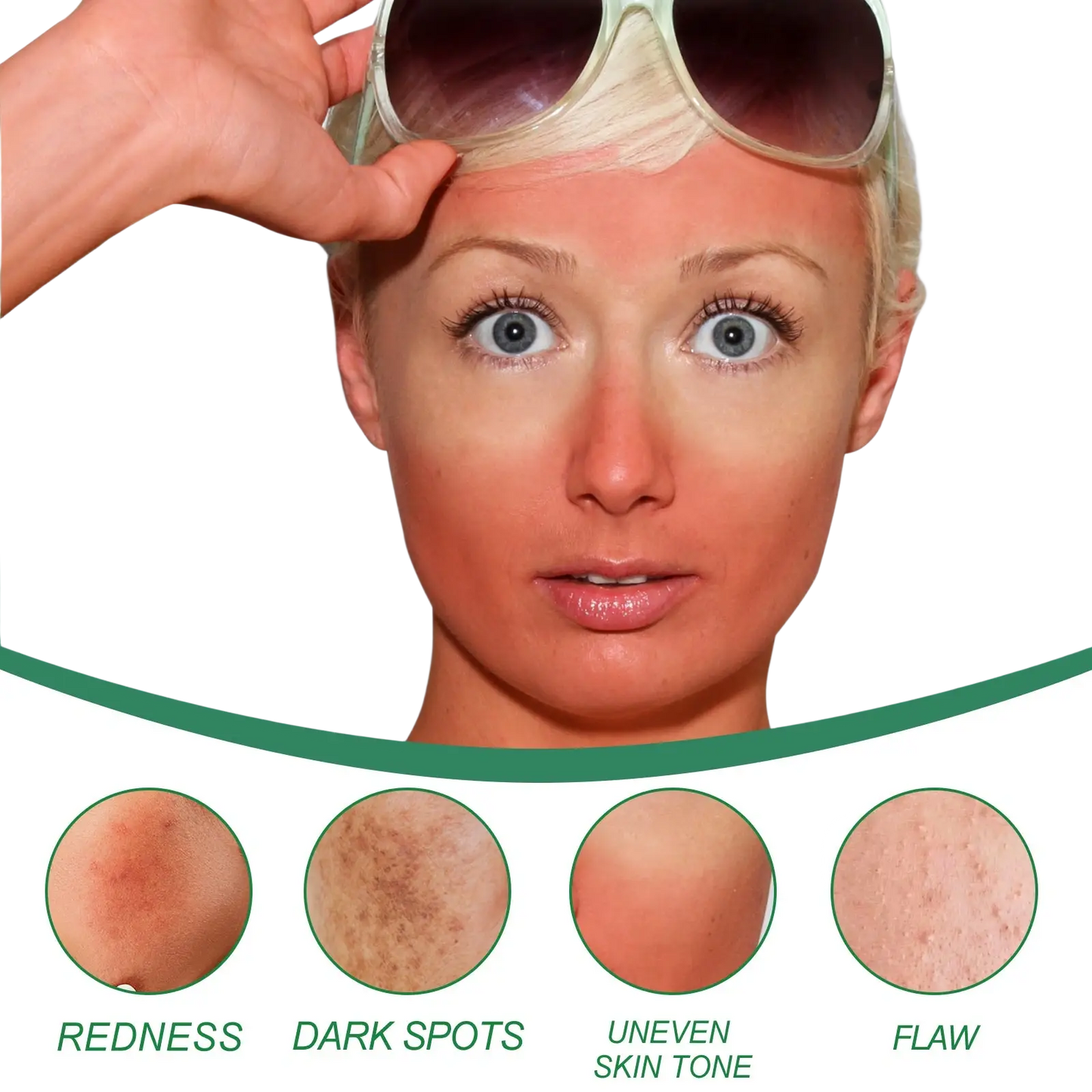West&month Color Correcting Cream with Soothing Aloe Extract